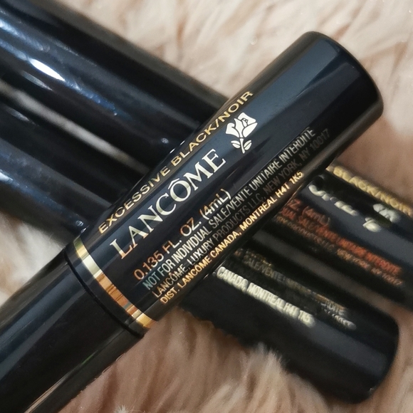 10 pack LANCOME HYPNÔSE DRAMA MASCARA MINI 4ML-black - Picture 2 of 5